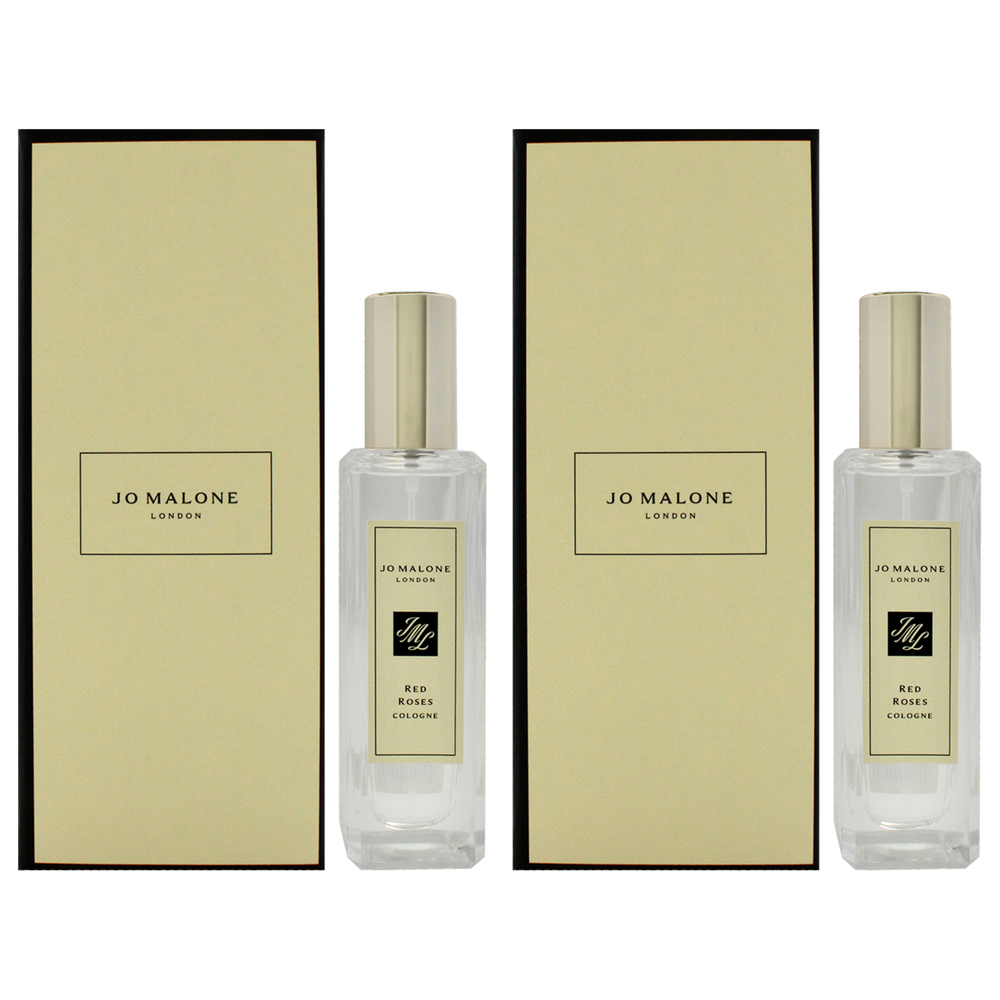 Red Roses by Jo Malone for Women - 1 oz Cologne Spray - Pack of 2